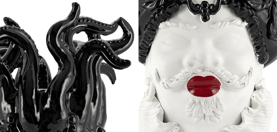 Ваза VASE MORO MAN TENTACLES Ваза VASE MORO MAN TENTACLES - Loft-Concept в Грозном