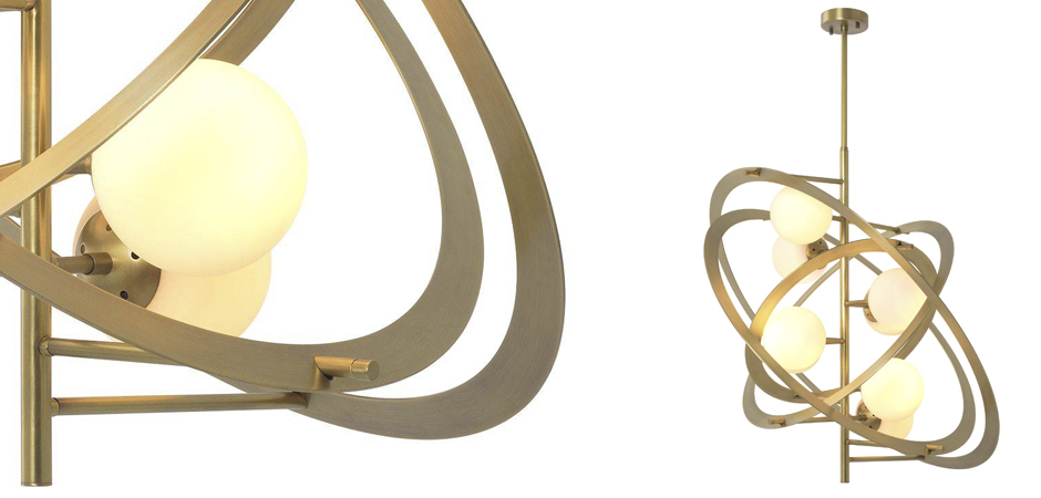 Люстра Eichholtz Chandelier Space Люстра Eichholtz Chandelier Space - Loft-Concept в Грозном