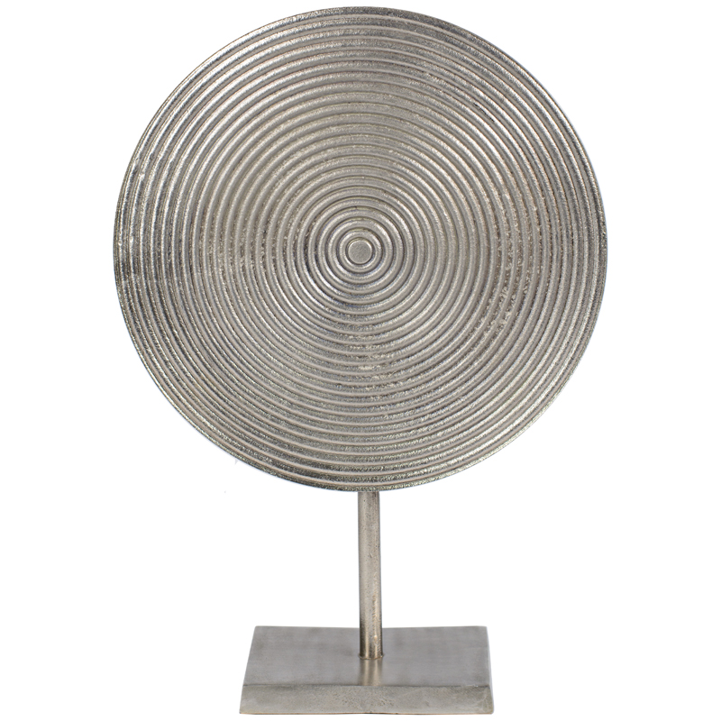 Статуэтка Silver Disc Серебряный Статуэтка Silver Disc Серебряный в Грозном | Loft Concept