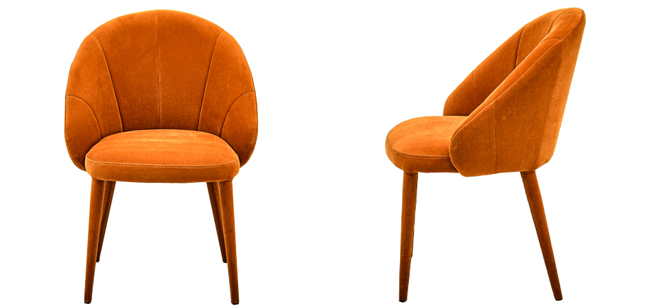 Стул Edith Stool Orange Стул Edith Stool Orange - Loft-Concept в Грозном