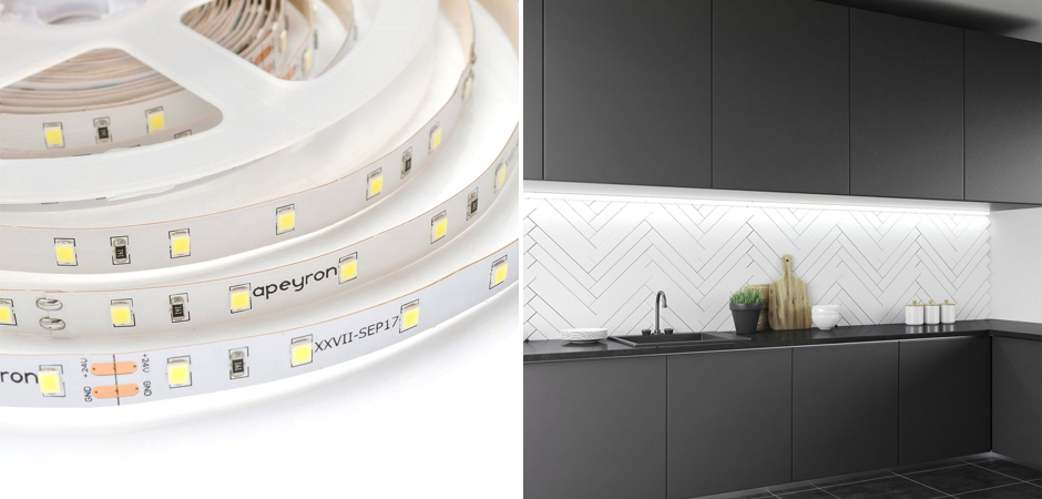 Светодиодная лента 14,4W/m 60Led/m 5050SMD дневной белый Светодиодная лента 14,4W/m 60Led/m 5050SMD дневной белый - Loft-Concept в Грозном