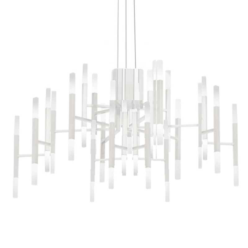 Люстра ALMA LIGHT BARCELONA White Белый Белое матовое стекло Люстра ALMA LIGHT BARCELONA White Белый Белое матовое стекло в Грозном | Loft Concept