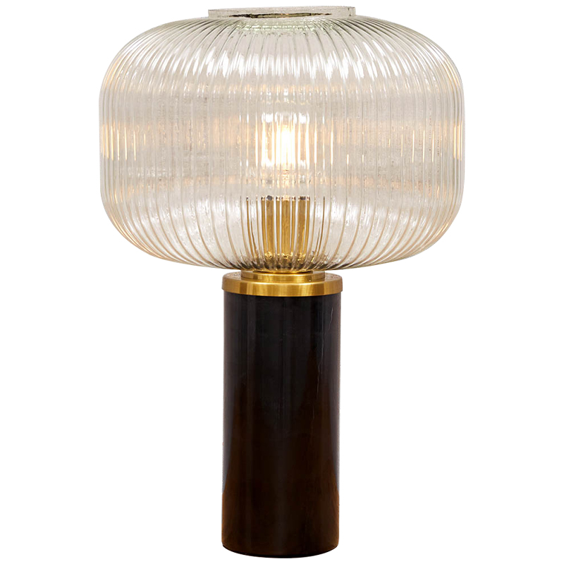 Настольная лампа Ferm Living Table Lamp Черный Золотой Янтарный Настольная лампа Ferm Living Table Lamp Черный Золотой Янтарный в Грозном | Loft Concept