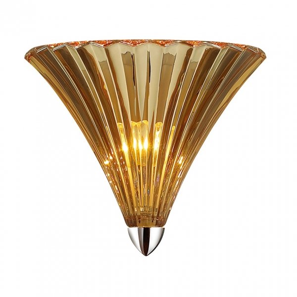 Бра Corsica Wall Lamp Amber Золотой Бра Corsica Wall Lamp Amber Золотой в Грозном | Loft Concept