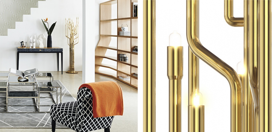 Торшер JANIS floor lamp Торшер JANIS floor lamp - Loft-Concept в Грозном
