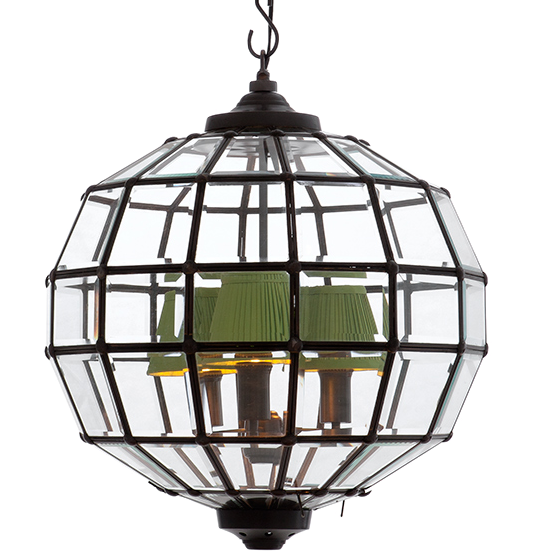 Люстра Lantern Luna Bronze S Темная бронза Прозрачный (Transparent) Люстра Lantern Luna Bronze S Темная бронза Прозрачный (Transparent) в Грозном | Loft Concept
