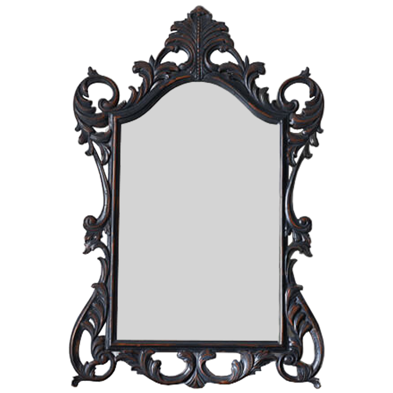 Зеркало Cornelia Mirror Винтажный черный Зеркало Cornelia Mirror Винтажный черный в Грозном | Loft Concept