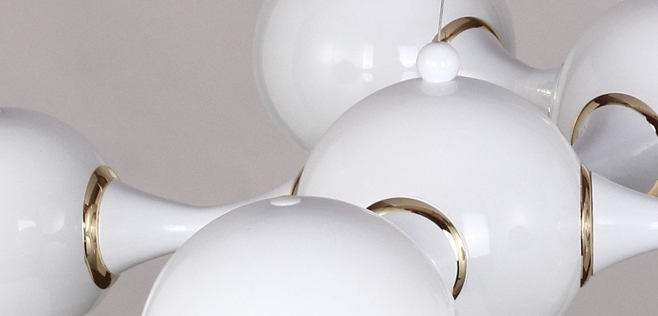 Люстра Chemical Light Chandelier 9 White - Loft-Concept в Грозном