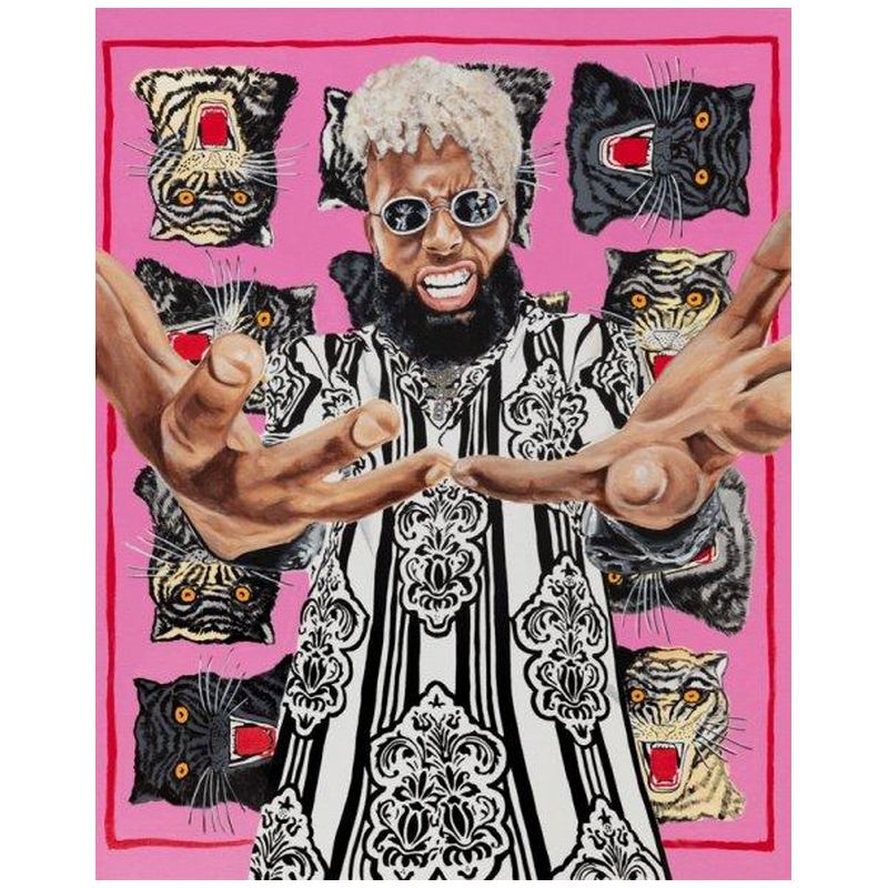 Картина Odell Beckham Junior Мульти Картина Odell Beckham Junior Мульти в Грозном | Loft Concept