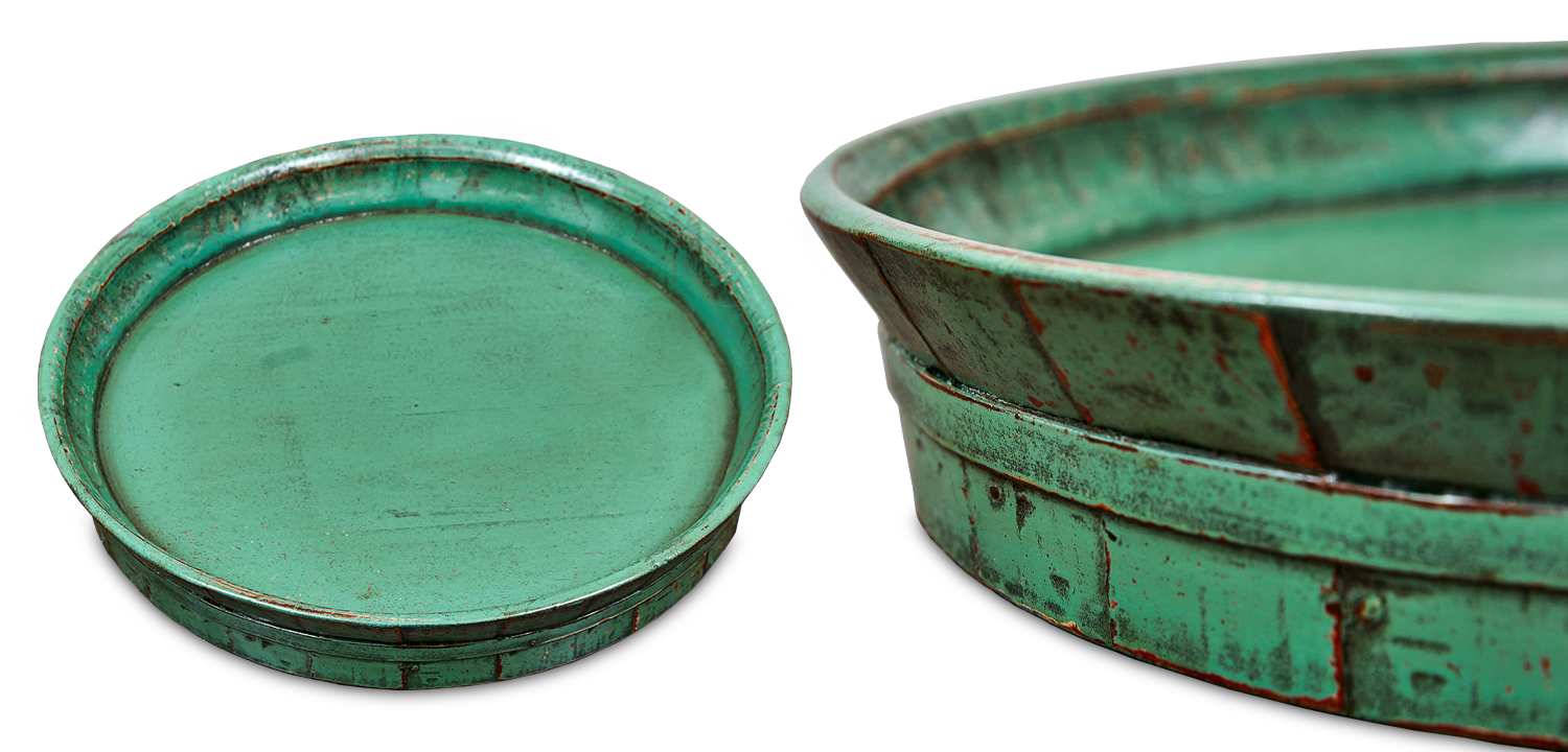 Поднос Virna Green - фото