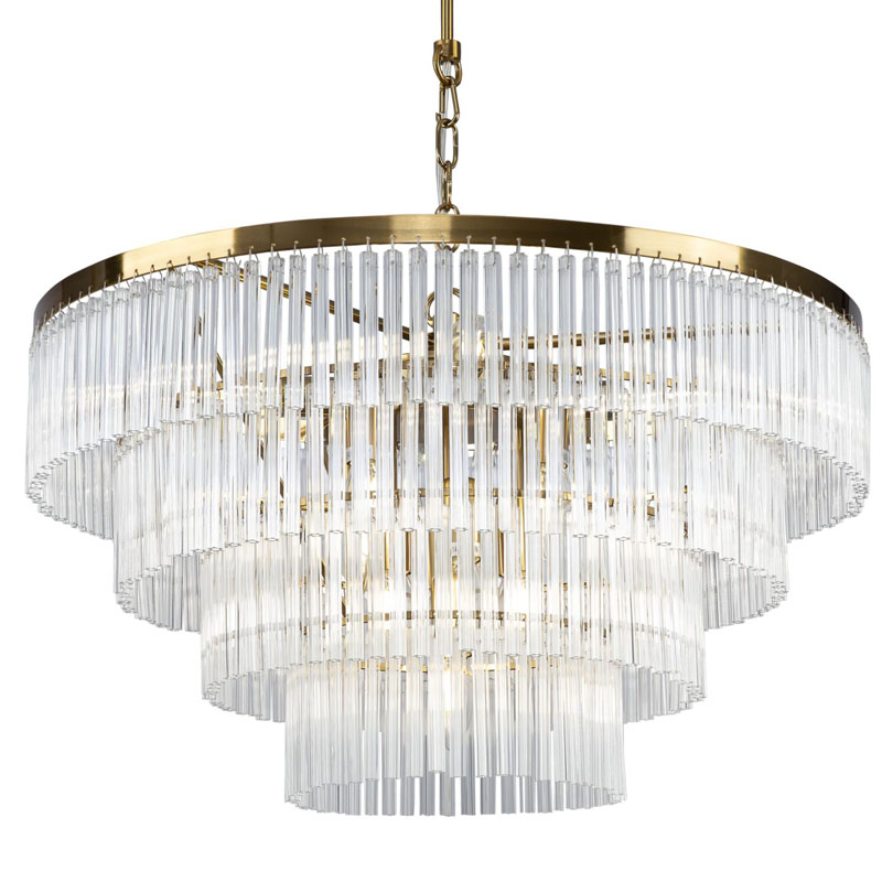 Люстра Olimpa Chandelier brass 59 Латунь Люстра Olimpa Chandelier brass 59 Латунь в Грозном | Loft Concept