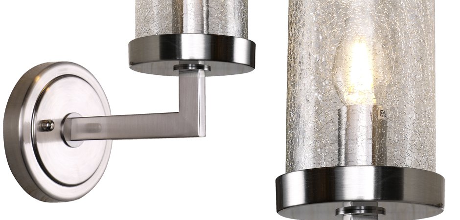 Бра LIAISON Single Arm Sconce Wall Lamp Silver Бра LIAISON Single Arm Sconce Wall Lamp Silver - Loft-Concept в Грозном