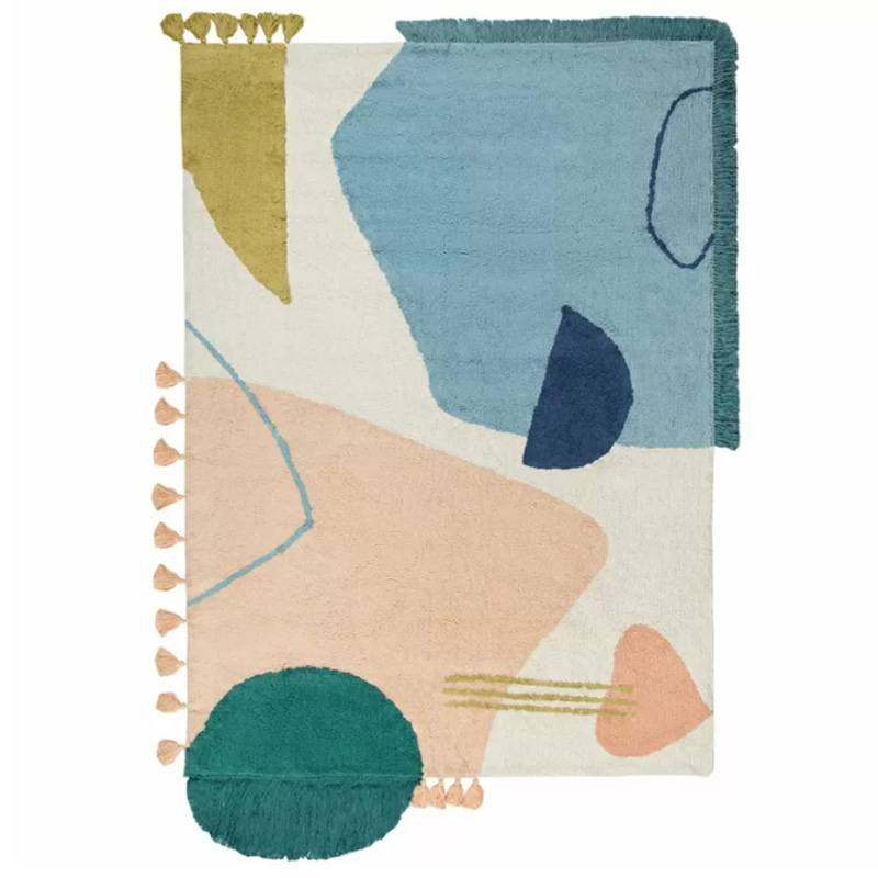 Ковер Warna-Warni Carpet Мульти Ковер Warna-Warni Carpet Мульти в Грозном | Loft Concept