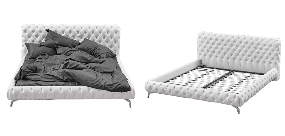 Кровать Softness Bed Кровать Softness Bed - Loft-Concept в Грозном