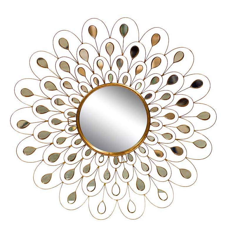 Зеркало Mirror Peacock Feathers Зеркало Mirror Peacock Feathers в Грозном | Loft Concept