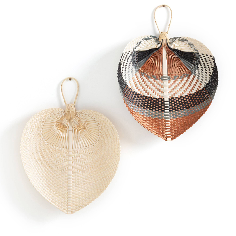 Аксессуар на стену Wicker Bamboo Fan Мульти в Грозном | Loft Concept 