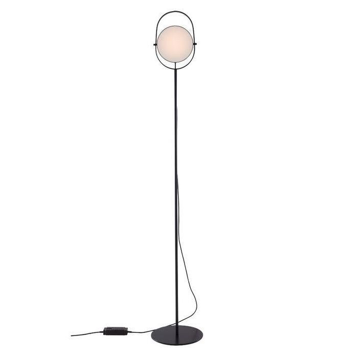 Напольная лампа HEADLIGHT LIGNE ROSET Черный Белый Напольная лампа HEADLIGHT LIGNE ROSET Черный Белый в Грозном | Loft Concept