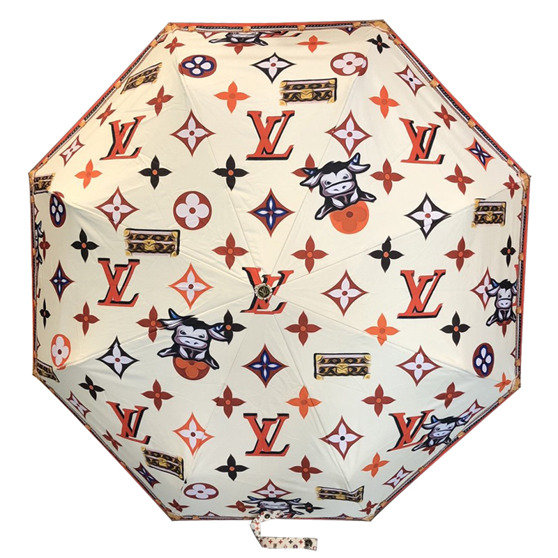 Зонт раскладной LOUIS VUITTON дизайн 005 Бежевый цвет Бежевый Оранжевый Зонт раскладной LOUIS VUITTON дизайн 005 Бежевый цвет Бежевый Оранжевый в Грозном | Loft Concept