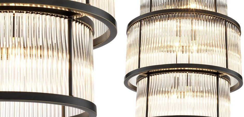 Люстра Chandelier Palmera Bronze Люстра Chandelier Palmera Bronze - Loft-Concept в Грозном