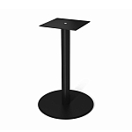 Стол обеденный с круглой светло-серой столешницей Harris Collection варинант исполнения - 6 | Loft Concept в Грозном