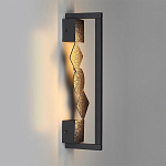 Светодиодное бра черного цвета Suprematism Ice Crack варинант исполнения - 4 | Loft Concept в Грозном