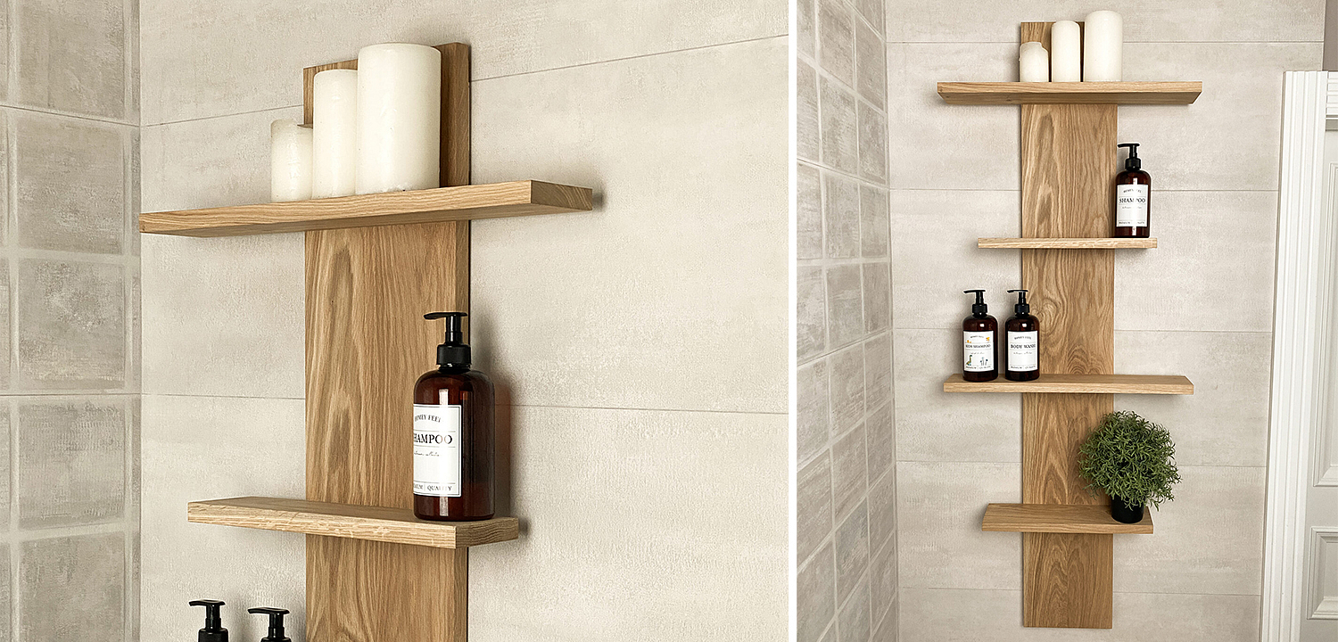 Полка Mirela Shelf B Полка Mirela Shelf B - Loft-Concept в Грозном