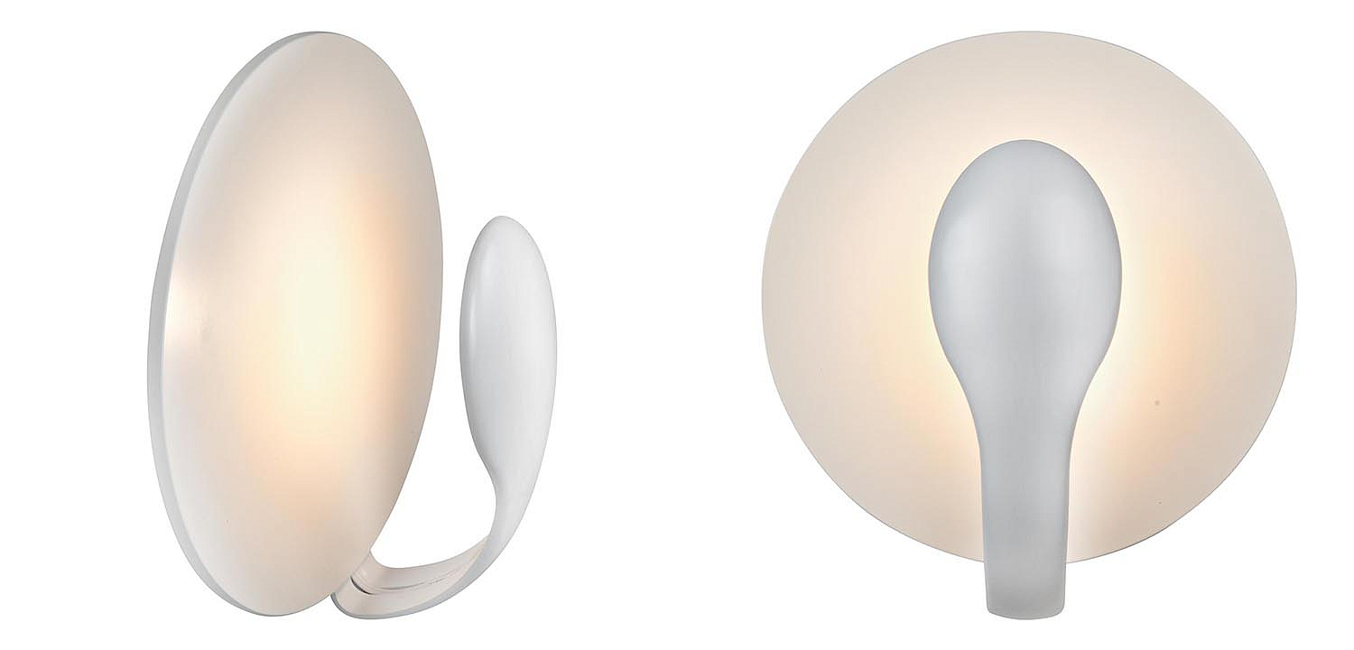 Бра Devi White Spot Wall Lamp Бра Devi White Spot Wall Lamp - Loft-Concept в Грозном