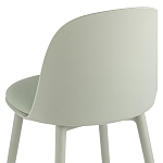 Стул из пластика с мягким сиденьем Froggy варинант исполнения - 5 | Loft Concept в Грозном