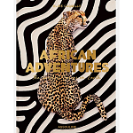 Подарочнный коллекционный фото альбом AFRICAN ADVENTURES NEW 2023 ASSOULINE HC UNBELIEVABLE ILLUSTRATIONS Safari варинант исполнения - 2 | Loft Concept в Грозном