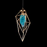 Подвесной светильник с плафоном в виде камня Embodiment варинант исполнения - 1 | Loft Concept в Грозном