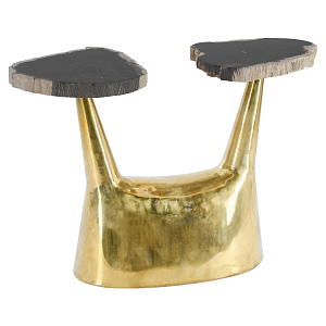 Приставной столик Side Table Petrified Wood