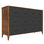 Комод из массива бука с 8-ю ящиками Tasteful Furniture варинант исполнения - 2 | Loft Concept в Грозном