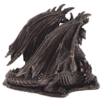 Декоративная статуэтка Дракон Dragon Dark Bronze Statuette варинант исполнения - 2 | Loft Concept в Грозном