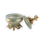 Фарфоровая шкатулка Birds with an angel варинант исполнения - 10 | Loft Concept в Грозном