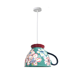 Подвесные светильники в виде чаши с цветочным орнаментом Flower Reversal варинант исполнения - 5 | Loft Concept в Грозном