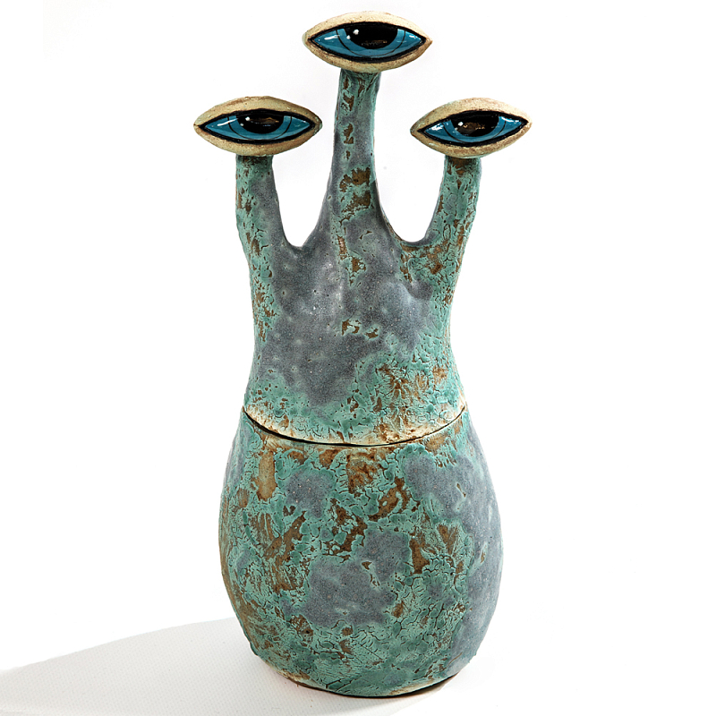 Ваза декоративная Взгляд Triadе Vase Мульти в Грозном | Loft Concept 