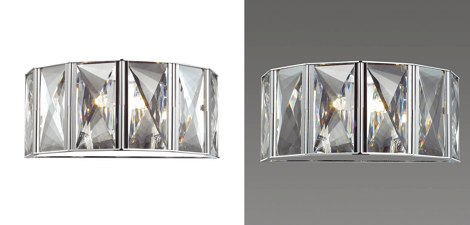 Бра Tiers Crystal Light Chrome Бра Tiers Crystal Light Chrome - Loft-Concept в Грозном