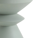 Светло-серый приставной столик из массива AMORPHOUS варинант исполнения - 2 | Loft Concept в Грозном