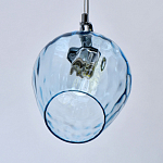 Подвесной светильник со стеклянном плафоном в форме бокала Kaleido варинант исполнения - 16 | Loft Concept в Грозном