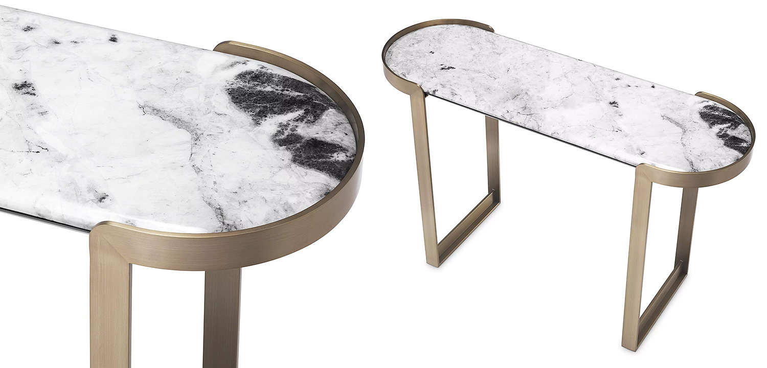 Консоль Eichholtz Console Table Fabio Консоль Eichholtz Console Table Fabio - Loft-Concept в Грозном