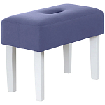 Мягкий пуф на белых ножках Winton Pouf варинант исполнения - 18 | Loft Concept в Грозном