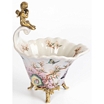 Фарфоровая чаша с золотым ангелом Suhary варинант исполнения - 2 | Loft Concept в Грозном