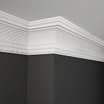 Карниз с орнаментом KO-23 варинант исполнения - 1 | Loft Concept в Грозном