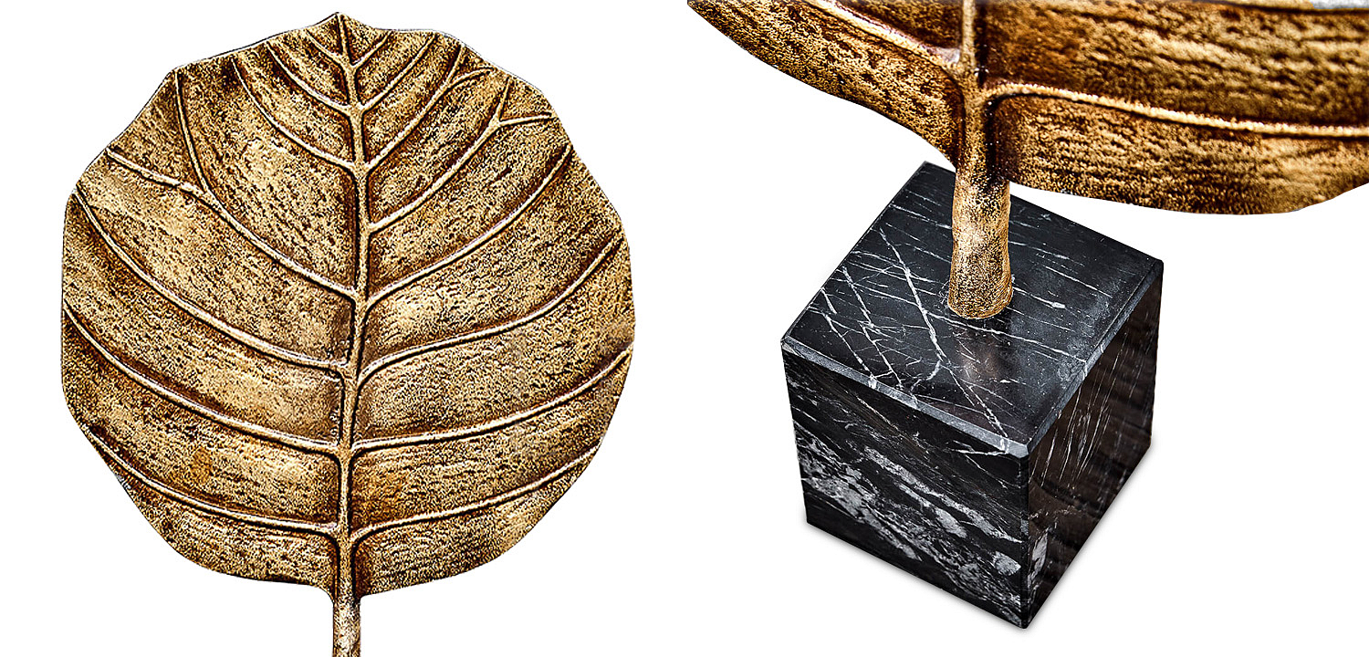 Аксессуар Gold Leaf Аксессуар Gold Leaf - Loft-Concept в Грозном