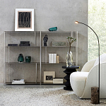 Фигурный приставной столик черного цвета AMORPHOUS варинант исполнения - 9 | Loft Concept в Грозном