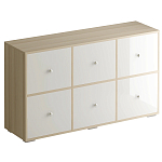 Тумба с глянцевым фасадом Noah варинант исполнения - 3 | Loft Concept в Грозном