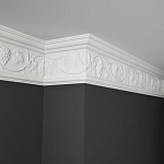 Карниз с орнаментом KO-21 варинант исполнения - 1 | Loft Concept в Грозном