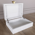 Шкатулка Elsa Dreams White варинант исполнения - 1 | Loft Concept в Грозном