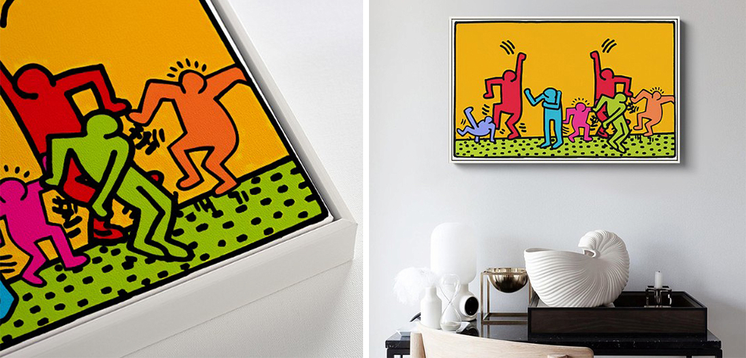 Постер Keith Haring 6 Постер Keith Haring 6 - Loft-Concept в Грозном