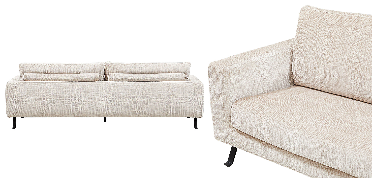 Диван Rowse Beige Sofa Диван Rowse Beige Sofa - Loft-Concept в Грозном